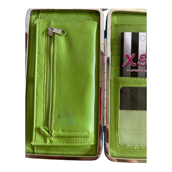 Hashtag wallet and Peace wallet set of 2 - Picture 6 of 6